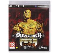 Supremacy Mma Ps3 Ver. Reino Unido