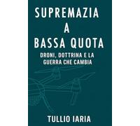 Supremazia a bassa quota: Come la guerra dei droni ha ridefinito la dottrina militare