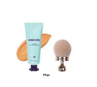 Supreme All-in-One CC Cream with Brush for a Flawless Complexion and Long-Lasting Coverage in the UK