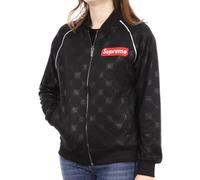 Supreme Grip Chaqueta marca modelo Veste de Survêtement Noire Femme Velen