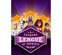 Supreme League of Patriots Season Pass Steam Key GLOBAL