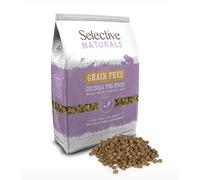 Supreme Petfoods Selective Naturals Comida para Conejillo de Indias sin Granos, heno Timothy, 1,5 kg