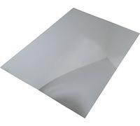 Supreme Tech 456mm x 608mm x 1mm Espejo Transparente acrílico bidireccional, Resistente a arañazos