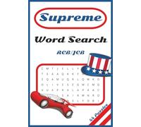 Supreme Word Search - 44 Puzzles: Fun & Challenging Travel Games about Animals, Coffee, Shopping & More