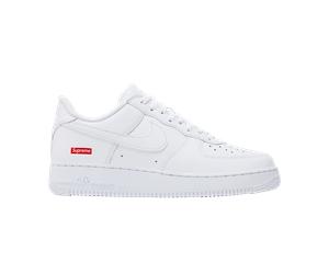 Supreme x Air Force 1 Low Box Logo - White