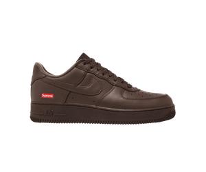 Supreme x Nike Air Force 1 Low Box Logo - Baroque Brown