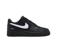 Supreme x Nike Air Force 1 Low Box Logo - Black White