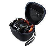 Supremery Funda Compatible con 3M Peltor Sporttac la protección auditiva | Estuche protector con bolsillo de malla para accesorios y correa para la muñeca.