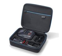 Supremery Funda compatible con cargador Bosch 18 V AL 1830 CV y batería de herramientas 18 V 2,5 Ah accesorios de batería