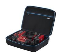 Supremery Funda compatible con Einhell IMPAXXO 18/450 llave de impacto inalámbrica maletín rígido accesorios bolsa compacta