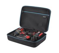 Supremery Funda compatible con Einhell TP-CW 18/750-C | Bolsa de llave de impacto inalámbrica funda rígida accesorios bolsa de transporte compacta