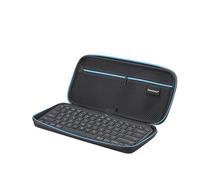 Supremery Funda Compatible con Logitech MX Keys Mini Teclado Inalámbrico - Funda rígida de EVA Resistente con Organizador Interior y Cremallera - Funda Protectora y de Transporte para Teclado y