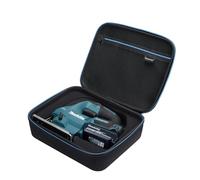 Supremery Funda compatible con Makita DJV184Z batería sierra de calar péndulo caso accesorios compacto bolsa de herramientas maleta