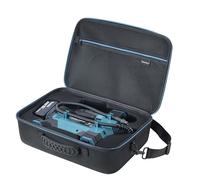 Supremery Funda Compatible con Makita DMP181Z batería compresor Caso Accesorios Bolsa compacta, Negro/Azul