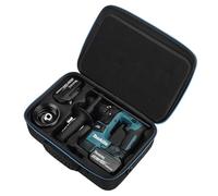 Supremery Funda compatible con martillo combinado de batería Makita DHR171Z, maletín rígido, accesorios, bolsa compacta
