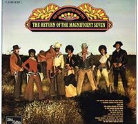 SUPREMES AND FOUR TOPS - RETURN OF THE MAGNIFICENT SEVEN LP (VINYL) UK TAMLA MOTOWN 1971