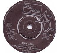 SUPREMES - baby love / stop! in the name of love 45 rpm single