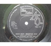Supremes & Four Tops - Supremes & Four Tops River Deep Mountain High 7" Tamla Motown TMG777 EX 1971