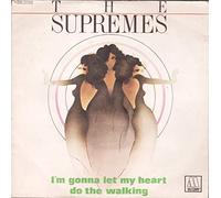 SUPREMES - SUPREMES - I'M GONNA LET MY HEART DO THE WALKING - 7" VINYL / 45