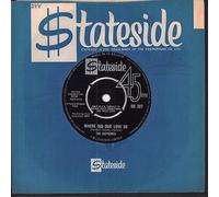 Supremes - SUPREMES Where Did Our Love Go UK 7" 45