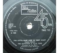 Supremes & The Four Tops - Supremes & The Four Tops - You Gotta Have Love In Your Heart - [7"]