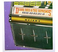 SUPREMES - WHERE DID OUR LOVE GO 7 INCH (7" VINYL 45) UK STATESIDE 1964