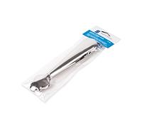 Supreminox 2020 - Pinza de acero inoxidable con muelle extra largo, 19 cm, color plateado