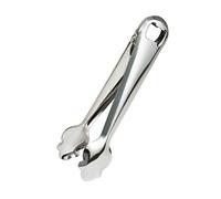 Supreminox 2023 Pinza para Hielo de Acero Inoxidable con abridor, 19 cm, Plateado
