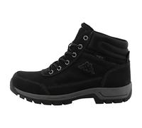Supremo - Kappa 15k0001001, Botas Cortas al Tobillo Hombre, Negro, 44 EU