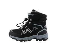 Supremo - Kappa 15k0323003, Botas Cortas al Tobillo, Negro y Gris, 31 EU