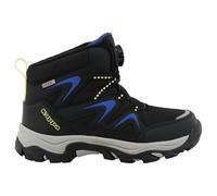 Supremo - Kappa 15k0493001, Botas Cortas al Tobillo, Black Yellow Royal, 33 EU