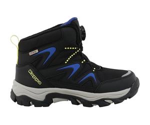 Supremo - Kappa 15k0493001, Botas Cortas al Tobillo, Black Yellow Royal, 36 EU