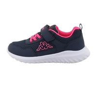 Supremo - Kappa 15k0563002, Zapatillas, Azul Marino, Rosa, 38 EU