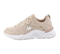 Supremo - Kappa 95k0102001, Zapatillas Mujer, Arena, 42 EU