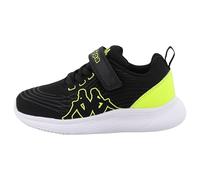 Supremo - Kappa 95k0183001, Zapatillas, Negro Lima, 25 EU