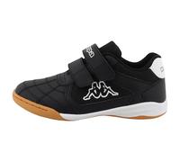 Supremo - Kappa 95k0233002, Zapatillas, Negro Blanco, 37 EU