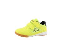 Supremo - Kappa 95k0233002, Zapatillas Unisex niños, Amarillo neón, 25 EU