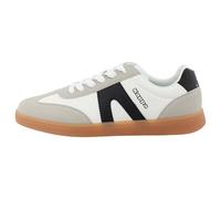 Supremo - Kappa 95k0301001, Zapatillas Hombre, Blanco y Negro, 43 EU