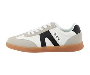 Supremo - Kappa 95k0301001, Zapatillas Hombre, Blanco y Negro, 43 EU