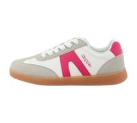 Supremo - Kappa 95k0312001, Zapatillas Mujer, Blanco y Rosa, 37 EU