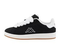 Supremo - Kappa 95k0412001, Zapatillas Mujer, Negro Blanco, 37 EU