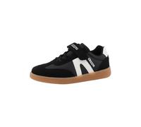 Supremo - Kappa 95K0453002 - Zapatillas Deportivas, Color Negro y Blanco, Talla 40 EU, Negro Blanco, 40 EU