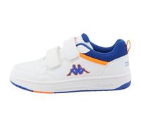 Supremo - Kappa 95k0513002, Zapatillas, White Royal Orange, 37 EU