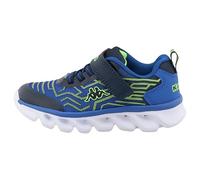 Supremo - Kappa 95k0583002, Zapatillas, Royal Lime, 35 EU