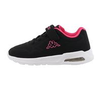 Supremo - Kappa 95K0663006 - Zapatillas Deportivas, Color Negro y Rosa, Talla 37 EU, Negro, Rosa, 37 EU