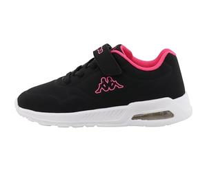 Supremo - Kappa 95k0663006, Zapatillas, Negro, Rosa, 38 EU