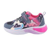 Supremo - Kappa 95k0713001, Zapatillas, Azul Marino Vaquero Rosa, 28 EU