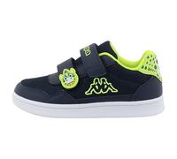 Supremo - Kappa Jungen 95k0153003 Zapatillas Deportivas, Azul Marino, 27 EU