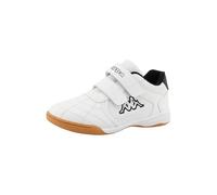 Supremo - Kappa Jungen 95k0233002 Zapatillas Deportivas, Blanco y Negro, 26 EU