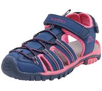 Supremo - Kappa Sandalia niña 95k0393001, Azul marino, rosa., 32 EU